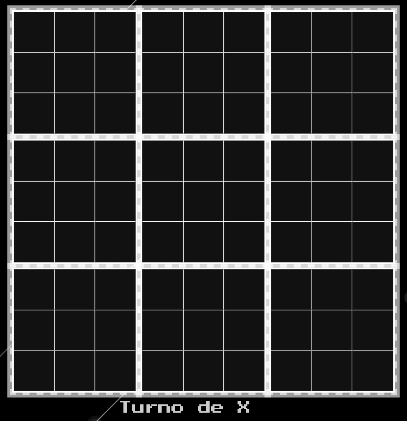 Tablero principal y mini-tableros